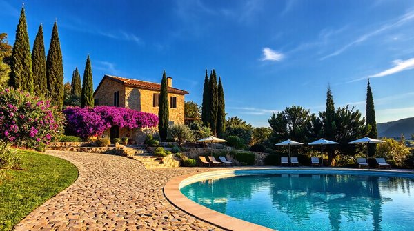 Sélection de villas de luxe en corse pour un séjour inoubliable